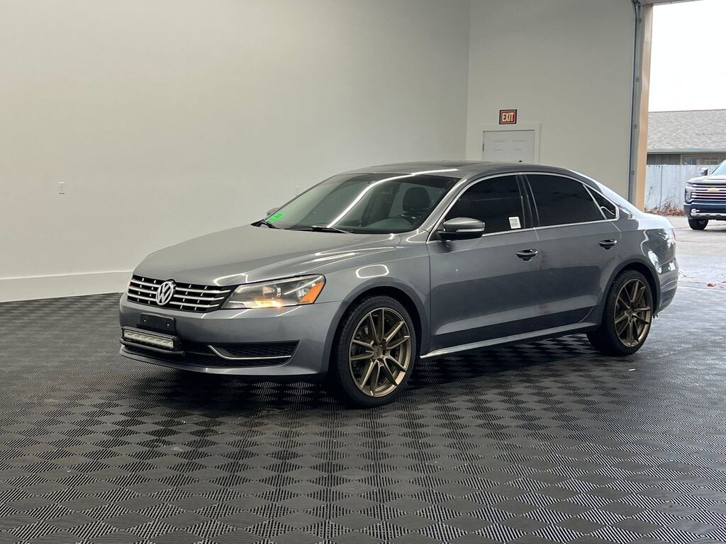 Used 2015 Volkswagen Passat 2.0L TDI SE w/Sunroof Sedan