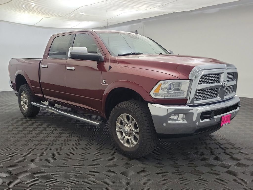 Used 2016 Ram 2500 Laramie Truck Crew Cab