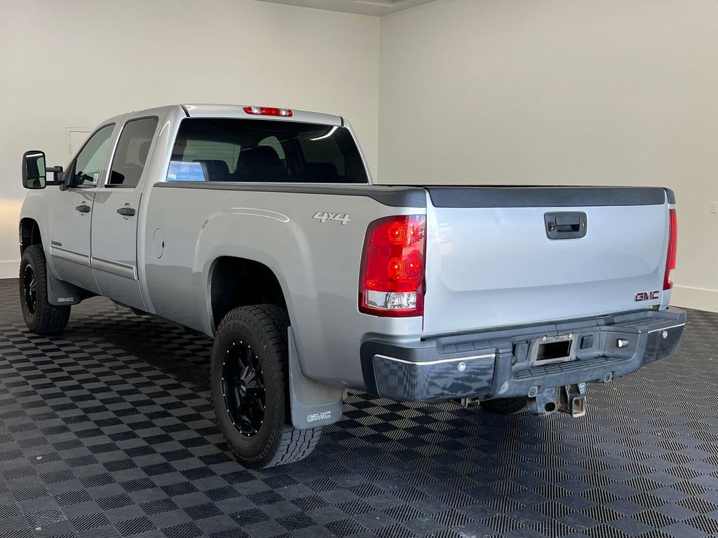 Used 2014 GMC Sierra 3500HD SLE Truck Crew Cab
