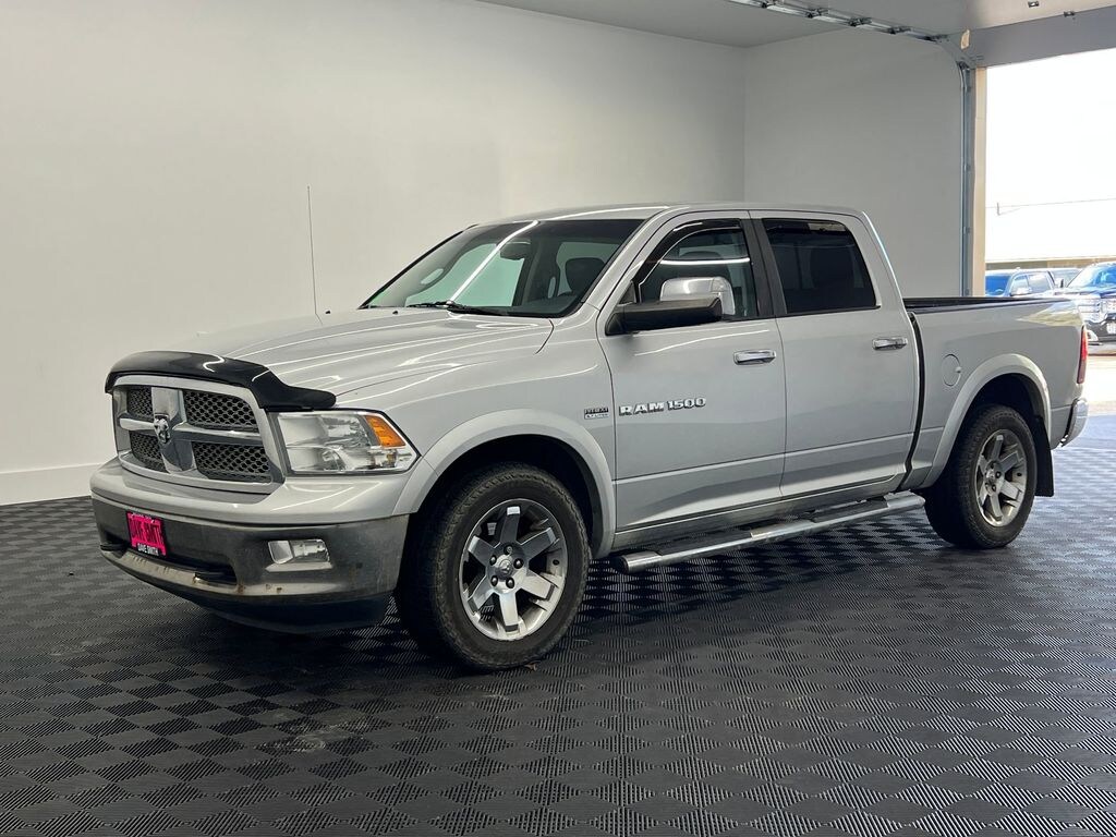 Used 2012 Ram 1500 Laramie 4x4 Crew 5.7ft Truck Crew Cab