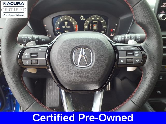 2025 Acura ADX A-Spec Package - Photo 12