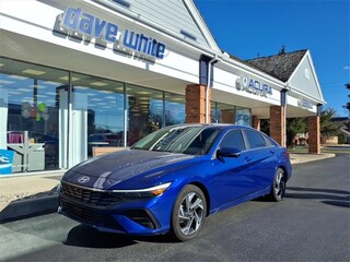 Used 2024 Hyundai Elantra Limited Sedan for sale in Sylvania, OH