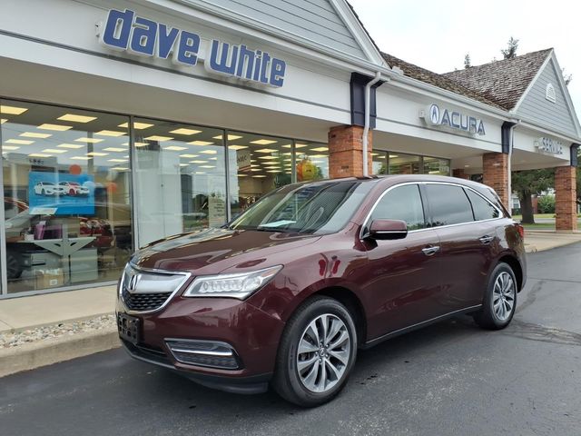2016 Acura MDX