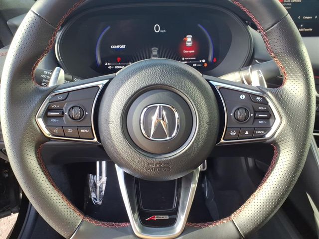2025 Acura TLX A-SPEC Package - Photo 10