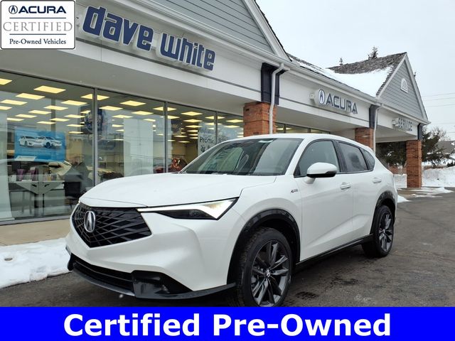 2025 Acura ADX AWD A-Spec Package's photo