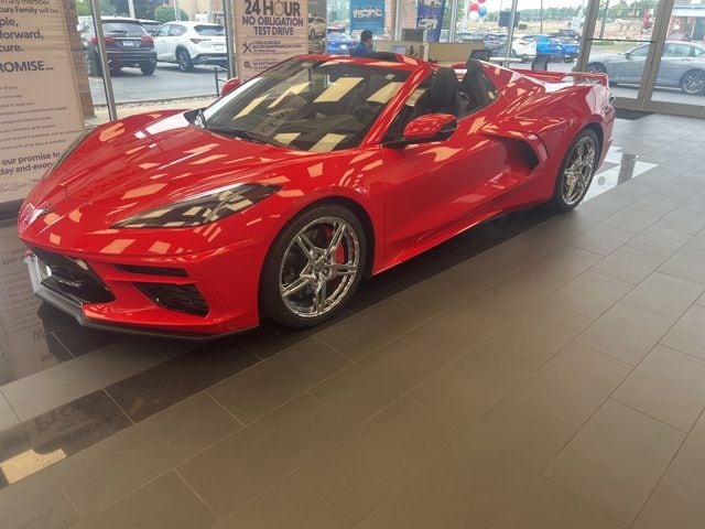 2022 Chevrolet Corvette Stingray Convertible 3LT's photo