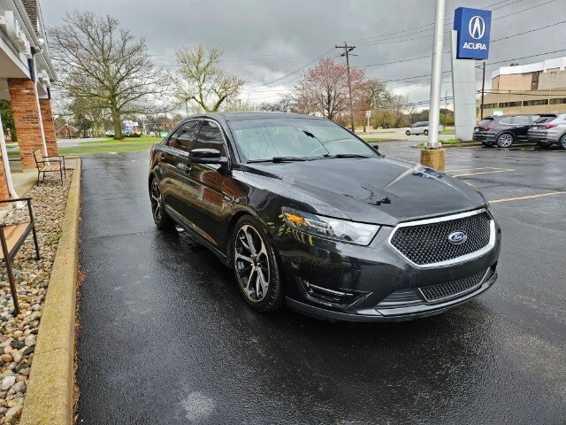 Used 2015 Ford Taurus SHO with VIN 1FAHP2KT0FG158717 for sale in Sylvania, OH