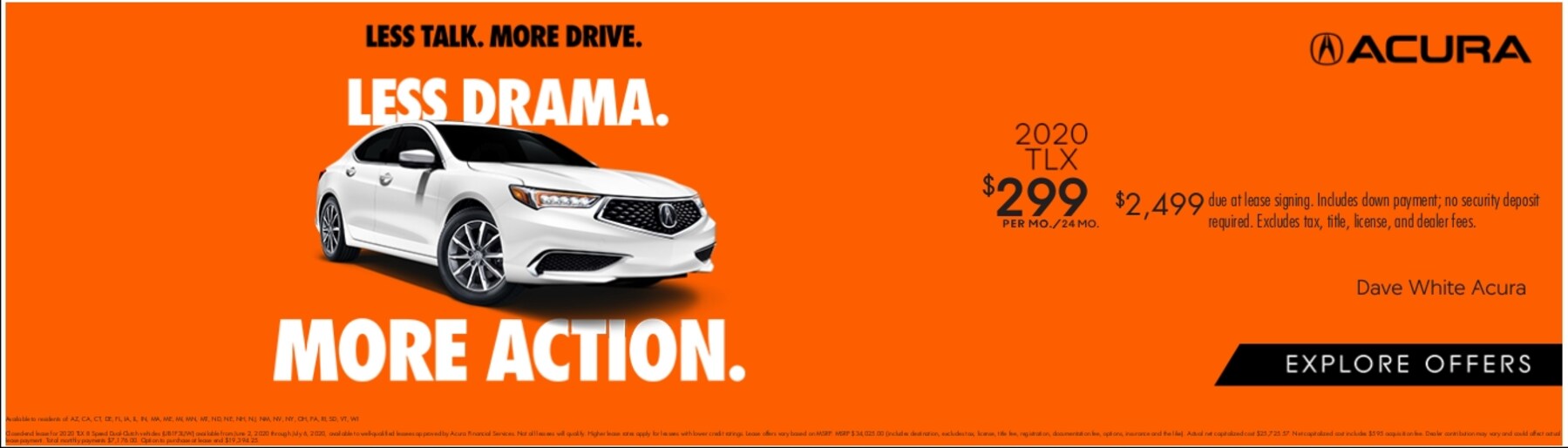 Dave White Acura Luxury Car Dealer in Sylvania, Ohio