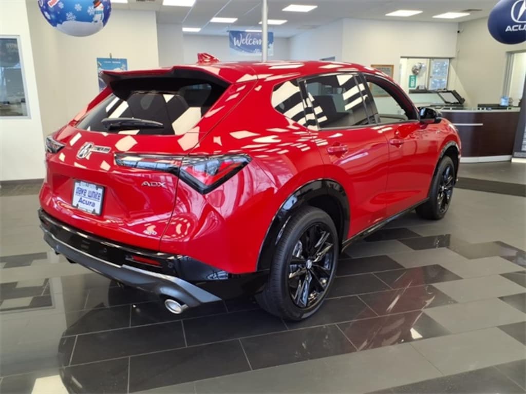 New 2025 Acura ADX A-Spec Advance Package SUV