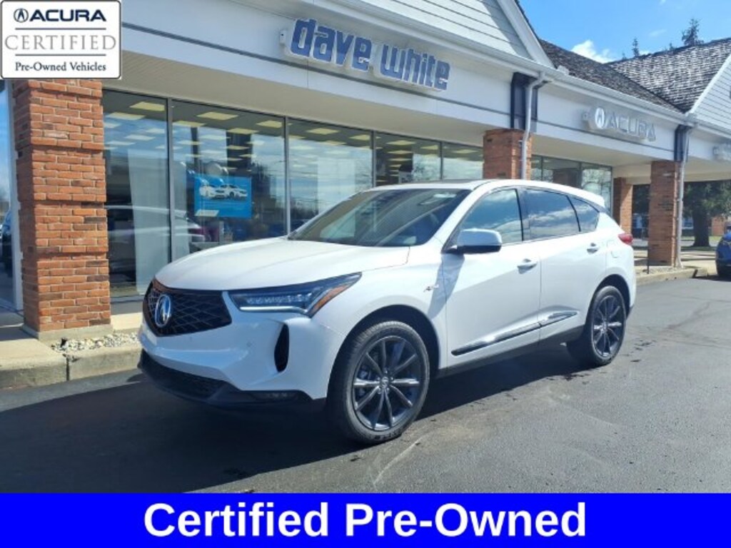 Certified 2026 Acura RDX A-Spec Package SUV