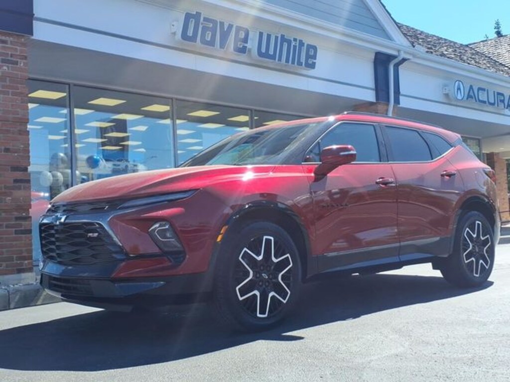 Used 2023 Chevrolet Blazer RS SUV