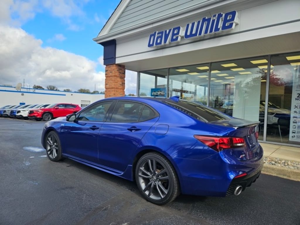 Used 2018 Acura TLX 3.5L V6 Sedan