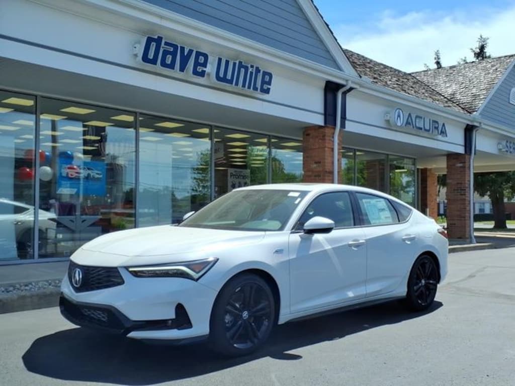 New 2026 Acura Integra A-Spec Package Hatchback