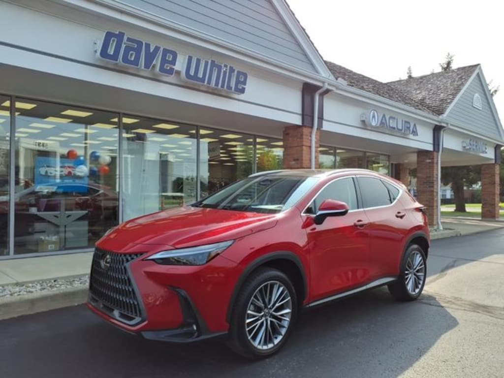 Used 2024 Lexus NX 350h 350h Luxury SUV