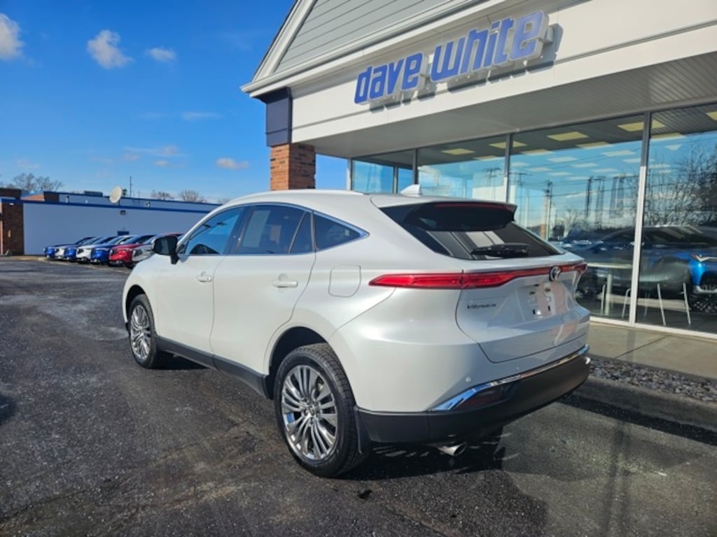 Used 2023 Toyota Venza Limited SUV