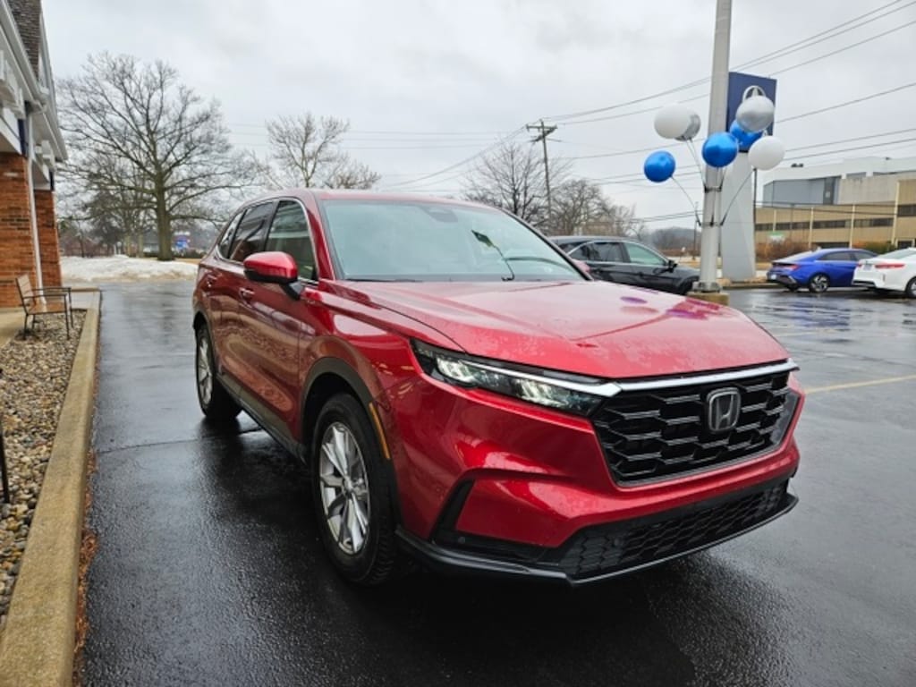 Used 2024 Honda CR-V EX-L SUV