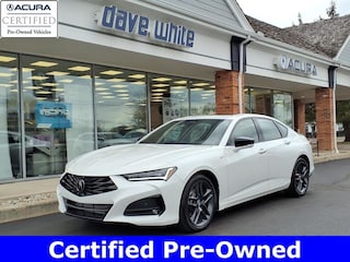 Used 2025 Acura TLX A-Spec Package Sedan Luxury Vehicle for sale in Sylvania, OH