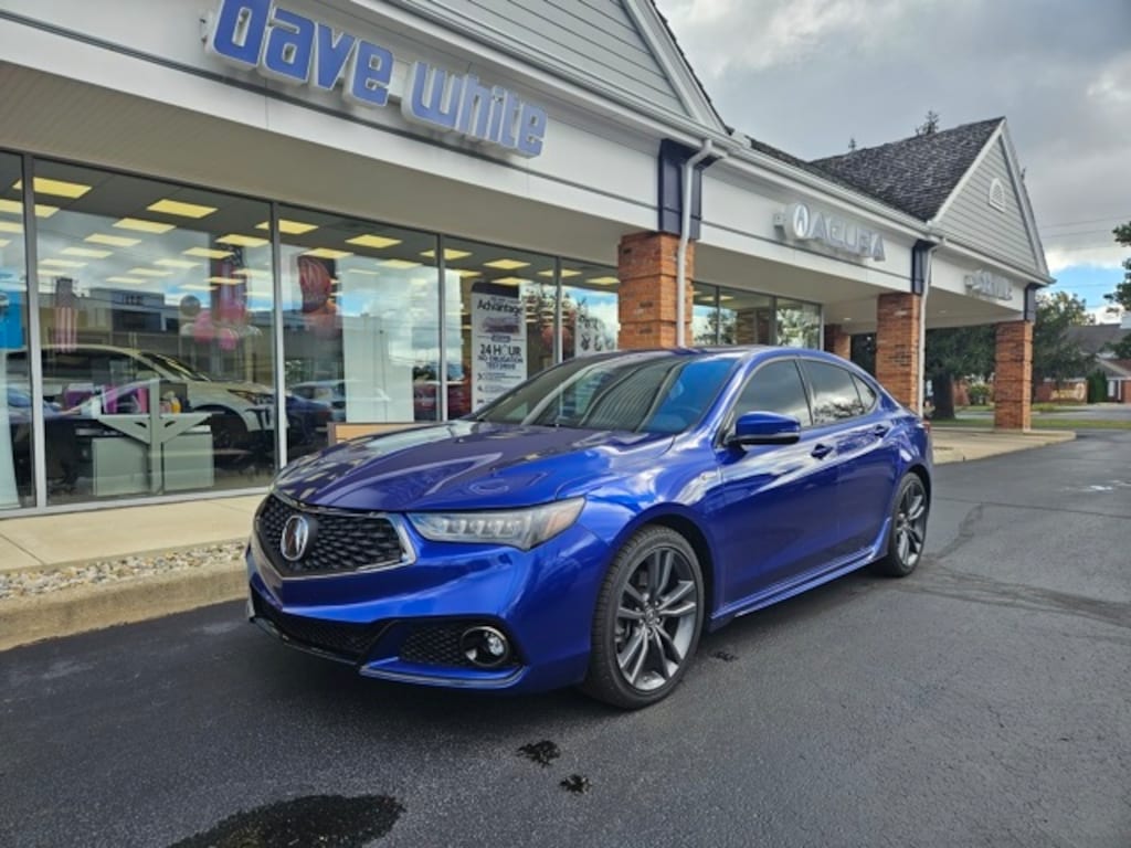 Used 2018 Acura TLX 3.5L V6 Sedan