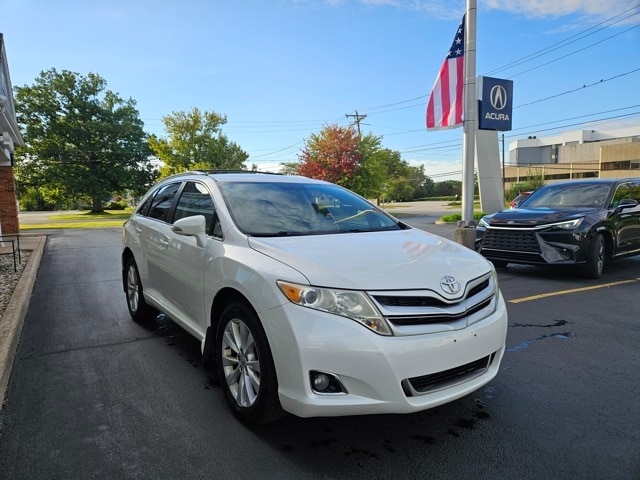 Used 2013 Toyota Venza LE with VIN 4T3BA3BB0DU037752 for sale in Sylvania, OH
