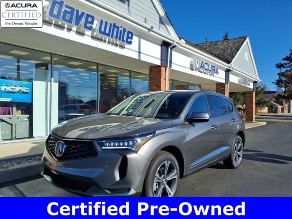 Used 2025 Acura RDX Technology Package SUV