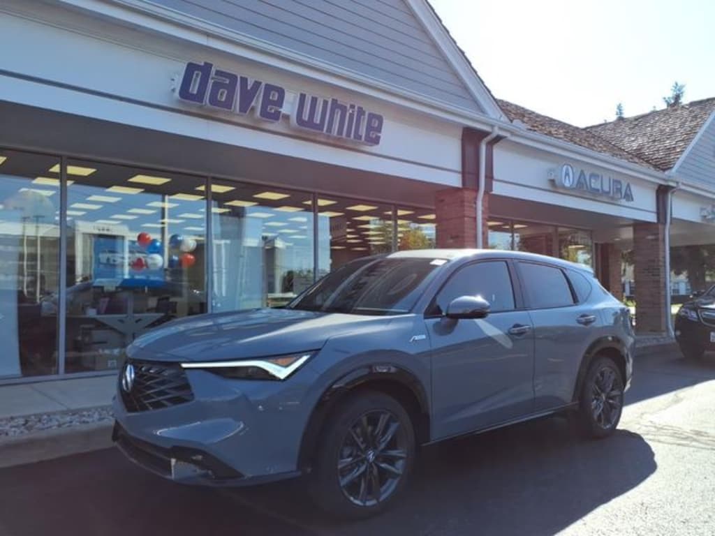 New 2026 Acura ADX A-Spec Package SUV