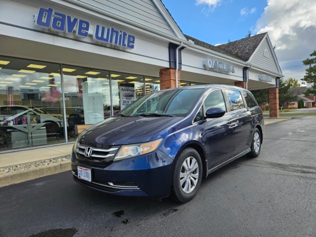 Used 2014 Honda Odyssey EX-L Van