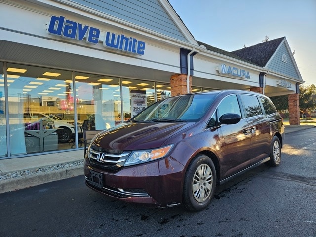 2015 Honda Odyssey LX