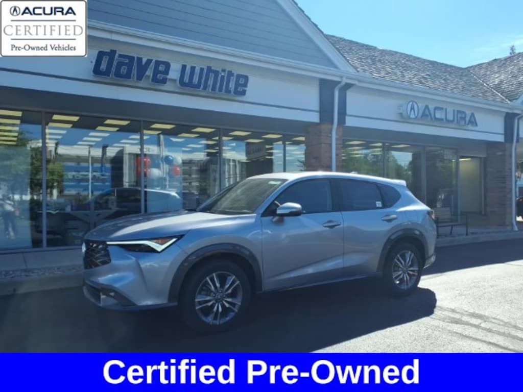 Certified 2025 Acura ADX Base SUV