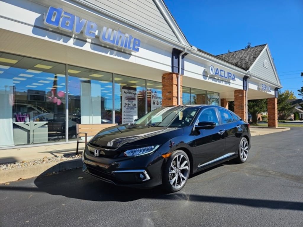 Used 2020 Honda Civic Touring Sedan