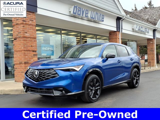 2025 Acura ADX A-Spec w/Advance Package's photo