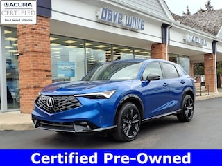 Used 2025 Acura ADX A-Spec Advance Package SUV Luxury Vehicle for sale in Sylvania, OH