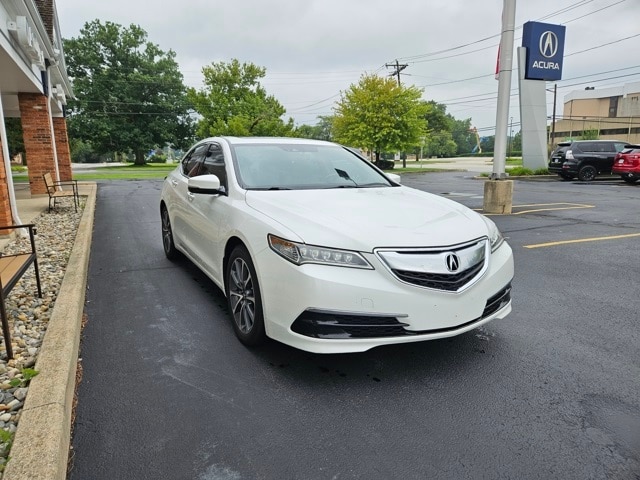 Used 2015 Acura TLX Technology Package with VIN 19UUB3F54FA003231 for sale in Sylvania, OH