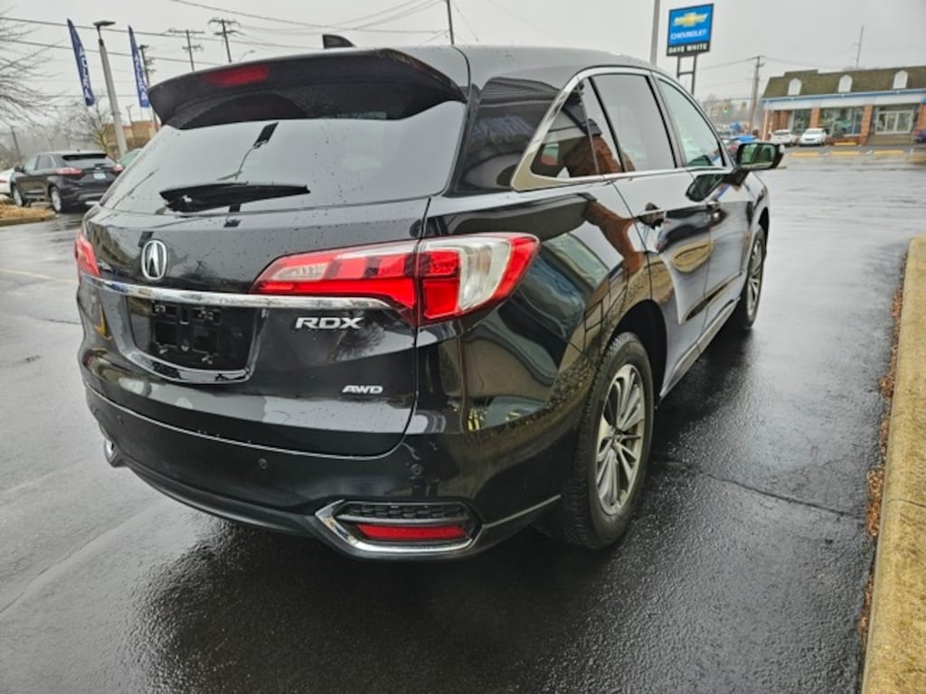 Used 2017 Acura RDX Advance Package SUV