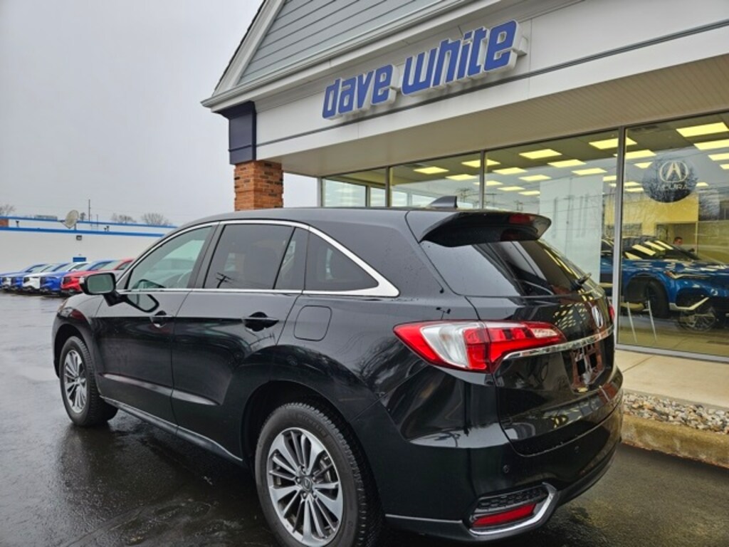 Used 2017 Acura RDX Advance Package SUV