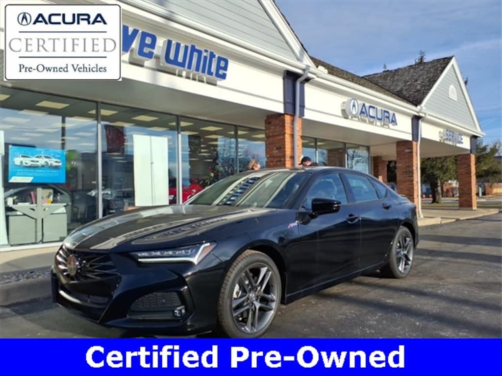 Certified 2025 Acura TLX A-Spec Package Sedan