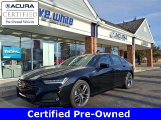 Used 2025 Acura TLX A-Spec Package Sedan for sale in Sylvania, OH