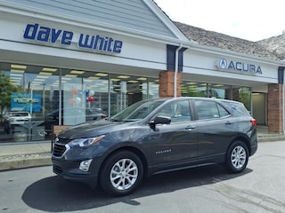 Used 2021 Chevrolet Equinox LS SUV for sale in Sylvania, OH