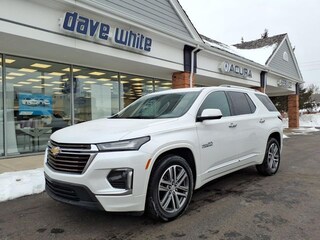 Used 2023 Chevrolet Traverse High Country SUV for sale in Sylvania, OH