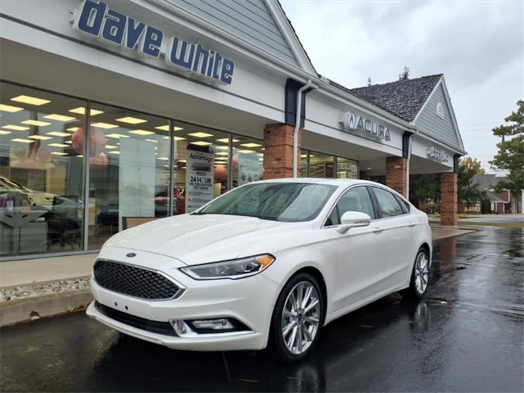 Used 2017 Ford Fusion Platinum Sedan