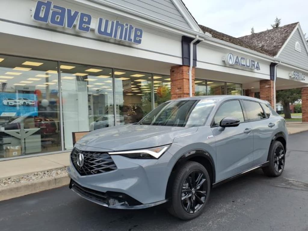 New 2026 Acura ADX A-Spec Advance Package SUV