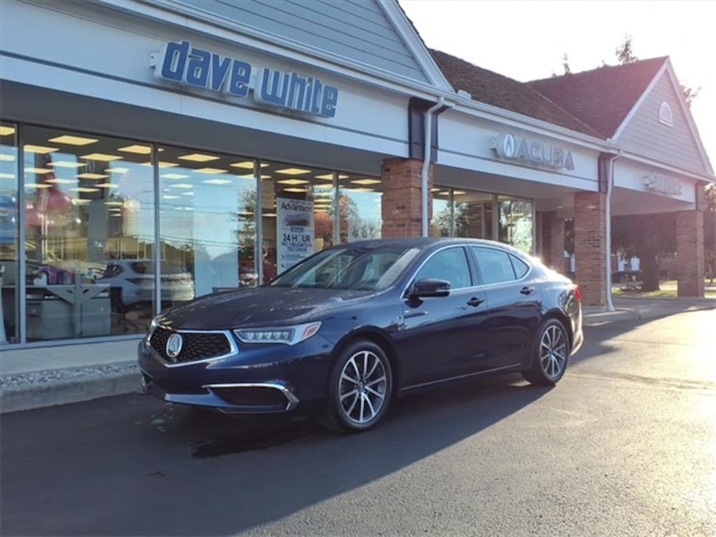 Used 2020 Acura TLX 3.5L V6 Sedan