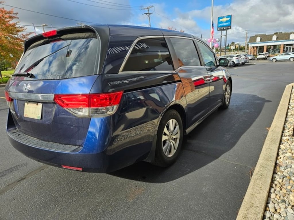 Used 2014 Honda Odyssey EX-L Van