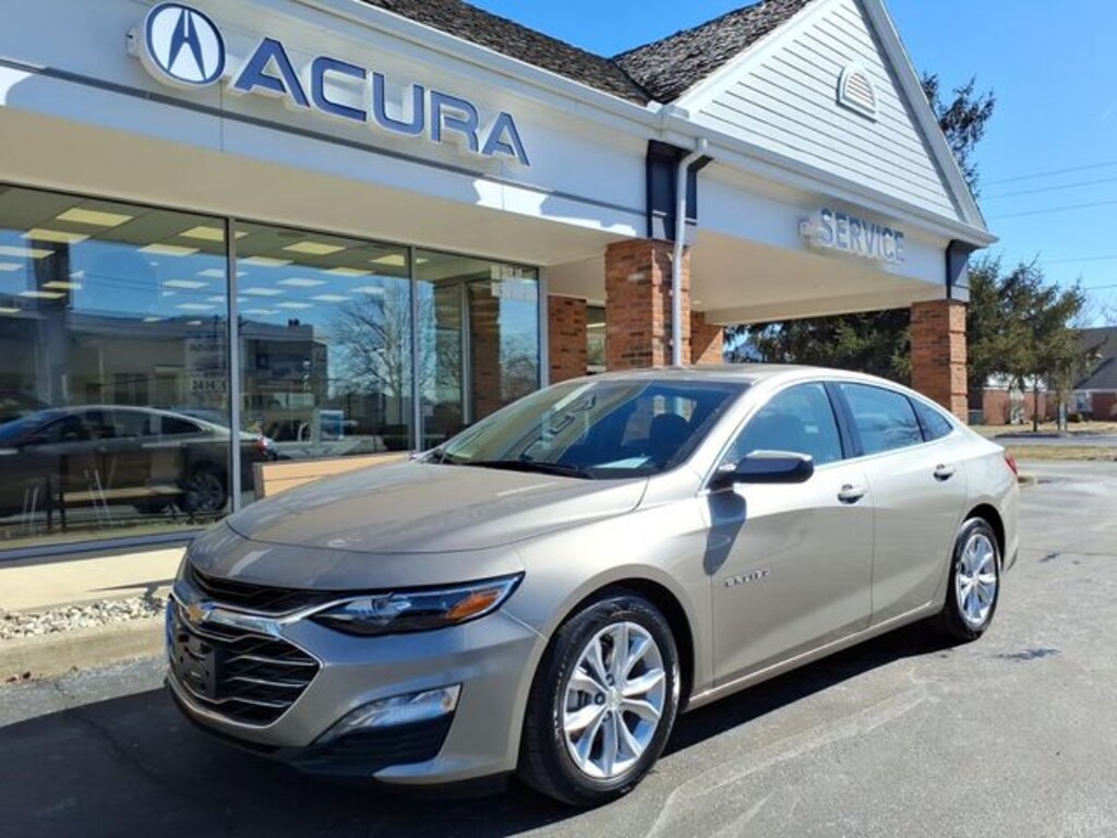 Used 2024 Chevrolet Malibu LT Sedan