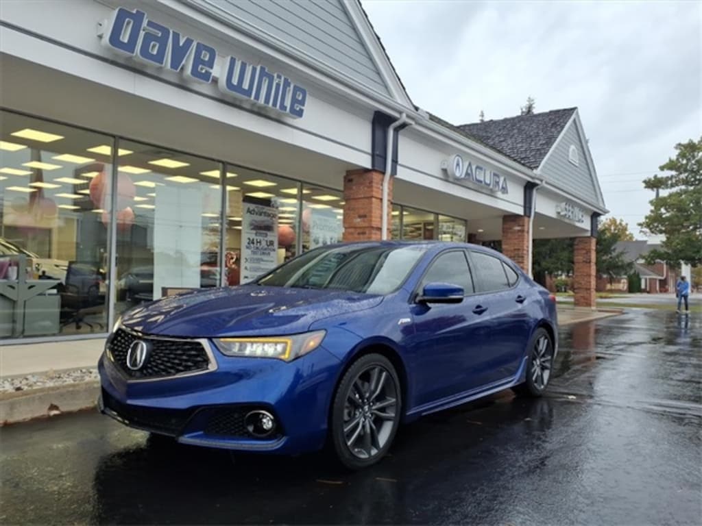 Used 2018 Acura TLX 3.5L V6 Sedan