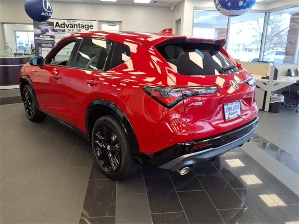 New 2025 Acura ADX A-Spec Advance Package SUV