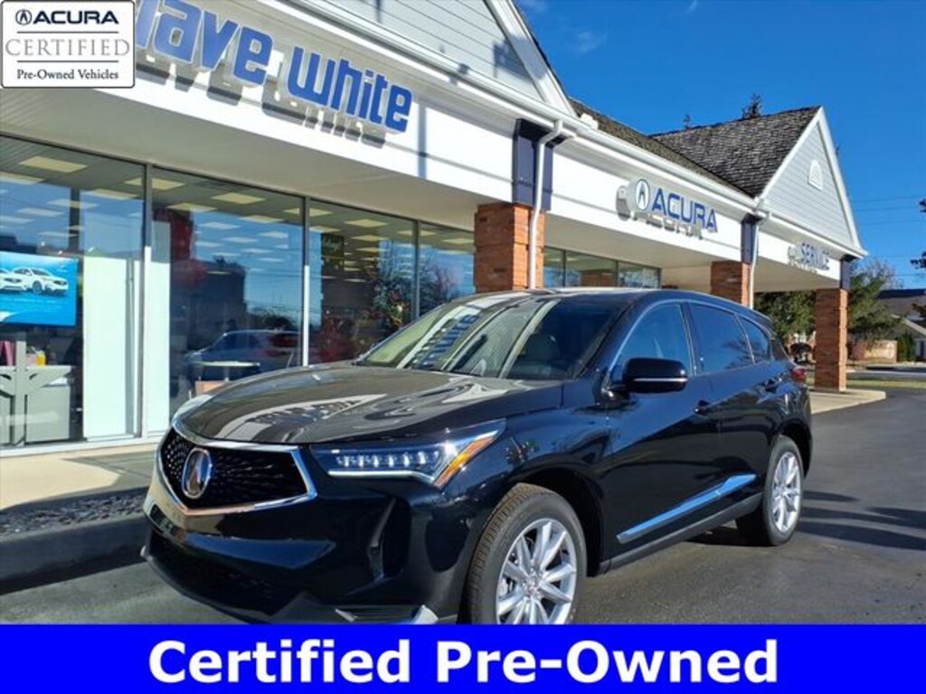 Certified 2024 Acura RDX Base SUV