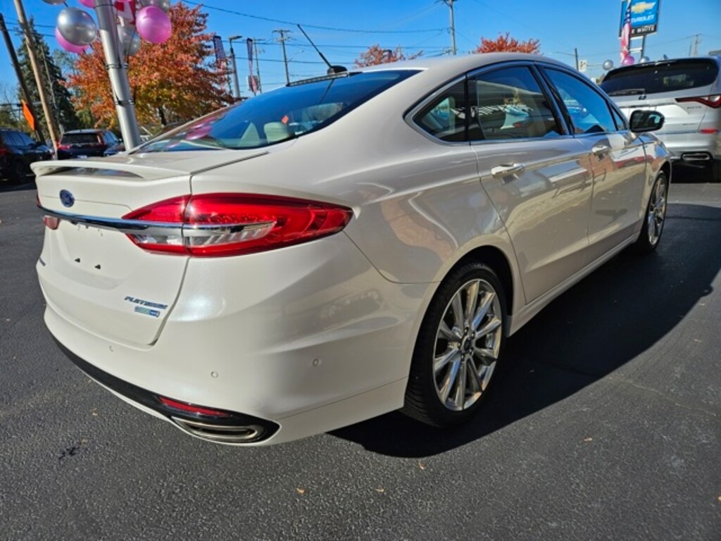 Used 2017 Ford Fusion Platinum Sedan