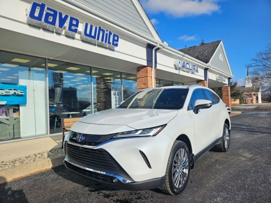 Used 2023 Toyota Venza Limited SUV