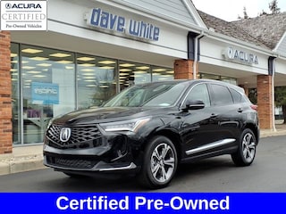 Used 2025 Acura RDX Technology Package SUV for sale in Sylvania, OH