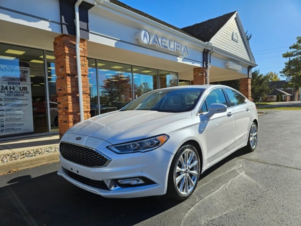 Used 2017 Ford Fusion Platinum Sedan
